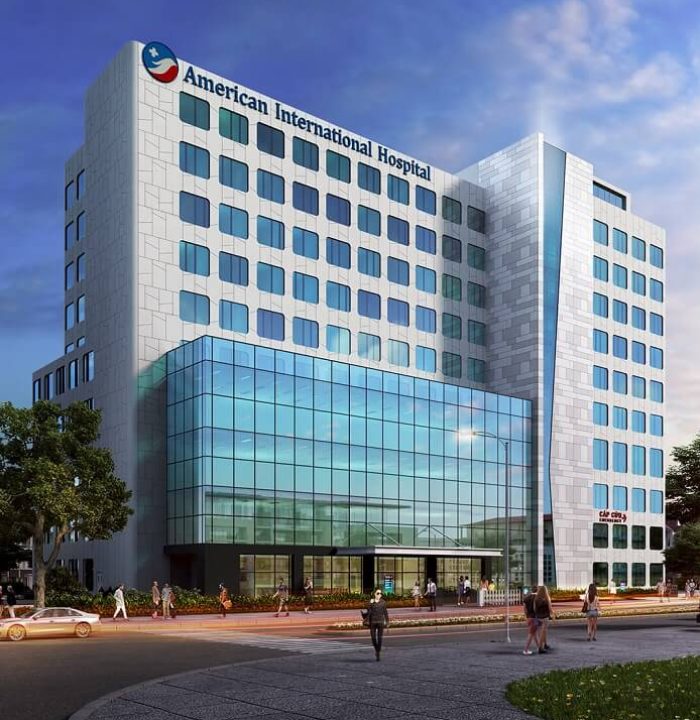 Bệnh viên Quốc Tế Mỹ AIH by Tiến Phước Group dự án Senturia Nam Sài Gòn Bình Chánh